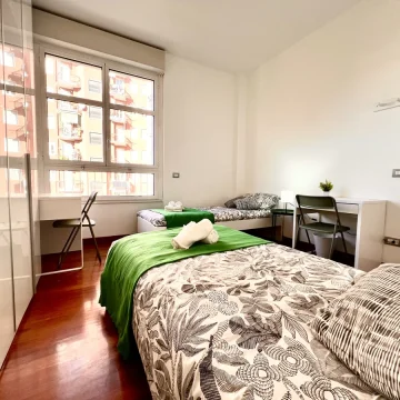 Stanza lisbona - Appartamento Brioschi Milano in Locazione (7)