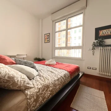 Stanza mALINDI - Appartamento Brioschi Milano in Locazione (4)